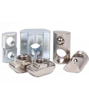 LIGE | T-Type Nuts For Aluminum Profiles Carbon Steel