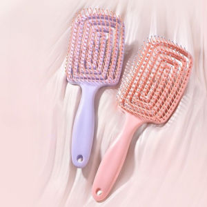 Circular Hollow Massage Comb Home Blow Dry Comb Home Styling Massage Comb