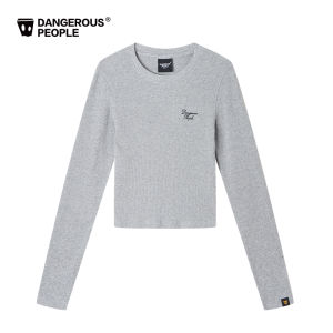 Embroidered Logo Slim Fit Casual T-Shirt