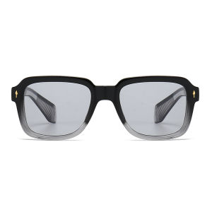 Foreign Trade Cross-Border Popular Modern Rice Nail Sunglasses European and American Street Photography Ins Popular Model Geomet