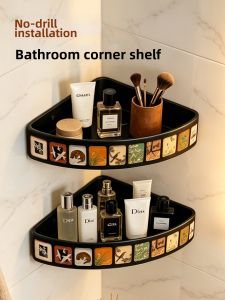 ARTPIONEER | Space Saving Corner Shelf Bathroom Storage Rack