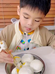 YeeHoO KIDS | Tiger Mouth Design Learning Chopsticks for Children 2-6 Years