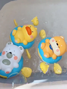 Mainan Perahu Mandi 儿童洗澡划艇玩具 Kids Bath Rowing Boat Toy 趣味宝宝洗澡沐浴神器 Fun Bath Toy Toddlers Kids Bathtub