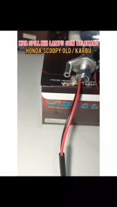 Lampu Sein Belakang Scoopy Karbu 2010 2011 2012 2013 Lampu Riting Scoopy Karbu Putih & Kuning