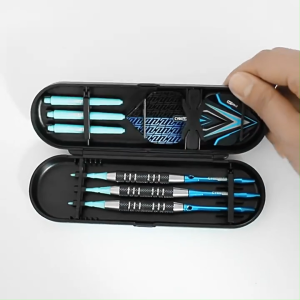 Dart Storage Case Portable Plastic Darts Case for Darts Shafts Storage and Dart Flights