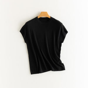 YAKUER | 100% Merino Wool Thin Knit Vest for Women