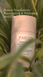 PAZIUM Niacinamide Clay Mask Stick Anti Blackheads & Oil Control Whitening Clay Mask Face Skin Care Facial Mask Skin Barrier 42g 泥膜棒