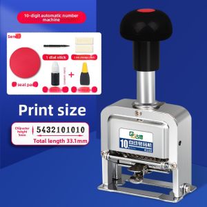 Good | Automatic Numbering Machine Date Stamp