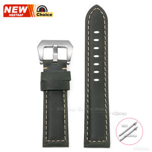 Quick Release Vintage Strap 20mm 22mm 24mm Smartwatch Leather Band for Omega for Seiko Bracelet for Rolex Universal Wristband