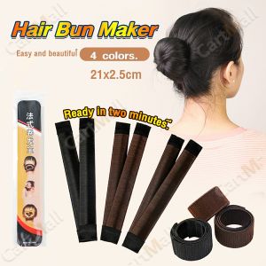 Magic Hair Bun Maker Hair Styling Clip Magic Bun Maker Donut Style Tool Twist Hair Tool