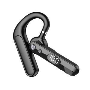 Wireless Bluetooth Headphones With Microphone Earphone AI Intelligent Noise Cancelling Handsfree Talk Headset Busines Driving