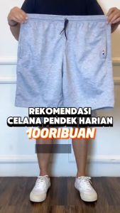 PROMO EXTRA 90 RIBU DAPAT 5 CELANA PENDEK BROADSHORT BABY TERRY PREMIUM Saku Zipper Resleting Bahan Babyterry Fleece