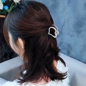 GTBSHOP - JEPITAN RAMBUT MOTIF MUTIARA MODEL KOREA 8CM JEDAI MUTIARA KOREAN ACC 12