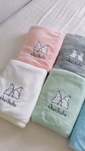 Awibubu Ultra Soft Coral Fleece Towel | Baby Towel