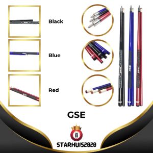 Stik Billiard GSE High Quality Pool Cue – Carbon Fiber Shaft Economis
