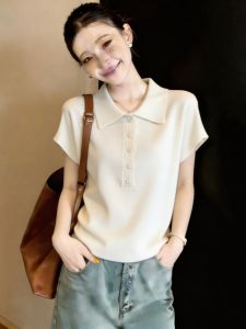 Áo Thun Polo Cổ Đứng T Tay Ngắn Dáng Ôm Kích Cỡ Lớn