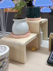 YIMUJIZHU | Giá Đựng Cây Đa Năng Đứng Gỗ Nhiều Tầng Cho Ban Công Trong Nhà