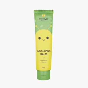 Bemee Eucalyptus Balm untuk Bayi dan Balita dengan Minyak Eucalyptus dan Madu 25 gram.