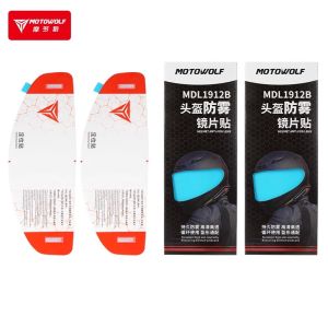 MOTOWOLF | Fog Resistant Universal Helmet Visor Film