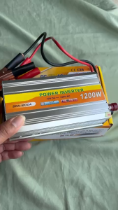 Kích Chuyển Điện 12V Lên 220V 1200W Cao Cấp Phòng Khi Mất Điện – Siêu Bền Hiệu Quả