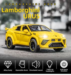CHEZHI | Mô Hình Xe Hơi SUV Đồ Chơi Giả Kim Loại Có Hệ Thống Giảm Sóc