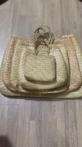 [Siêu rẻ] Túi cói. Giỏ cỏ bàng. Túi đi chợ sinh thái bảo vệ môi trường