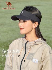 Camelcrown mũ áo khoét ngoài trời rộng vành bảo vệ khỏi tia UV Mũ che nắng Mũ lưỡi vịt thể thao
