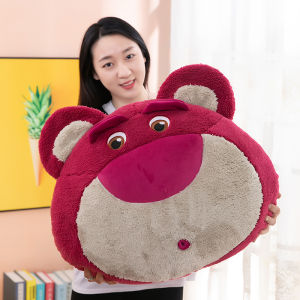 หมอนตูต้ผ้าเบาะโซฟา สำหรับเด็กผู้หญิง หมอนบ้าน ห้องนอน เบอร์รี่ หมอนตูต้ผ้า หมอนตูต้ผ้า Lotso หมอนตูต้ผ้า เบาะ