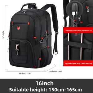 Outdoor Commute Travel Business Large Capacity Laptop Backpack