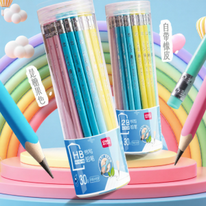 Ergonomic Beginner Pencil With Eraser