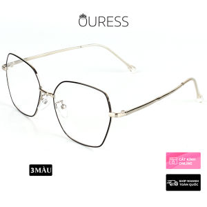 Gọng kính hợp kim siêu nhẹ siêu bềnthời trang nam nữ Ouress 1512-2