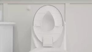 Foldable Toilet Seat for Toddlers Portable Training Seats with Urine Barrier Universal with Absorbent Cups