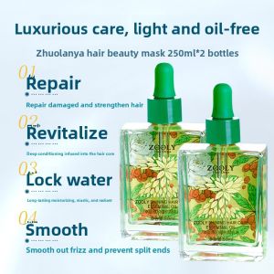Zooly | Shiny & Smooth Hair Treatment Oil