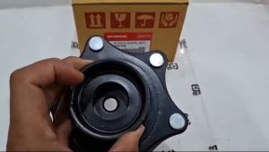 SUPPORT ASSY KARET SUPPORT SHOCK BREKER DEPAN CRV GEN 3 GEN3 51920-SWA-A01