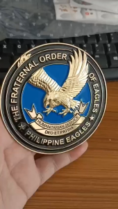 4 Inch Large Size Eagles emblem Big Size TFOE Car Emblem