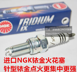 NGK Iridium Spark Plugs for Kehua 400 500 500X ZF500GY Dual-Cylinder Motorcycle Suitable for Motorcycles And Equipment Accessories