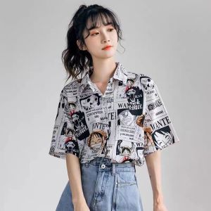 【STOCK+COD】Oversized Shirt Women’s Loose Shirt Short Sleeve t-shirt Cotton Korean Top T shirt Women Polo Shirt