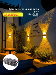 Solar Outdoor Waterproof Wall-Washing Landscape Decorative Light