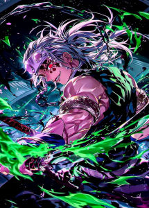 Kayou | Jigsaw Puzzles Anime Battle Scene 500/1000/1200/2000 PCS Modern Wall Decor for Living Room Bedroom Perfect Gift No Frame