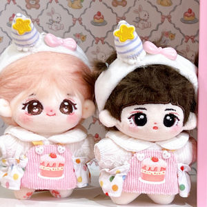 Wholesale New 10cm Baby Clothes & Cotton Doll Headband Skirt Set