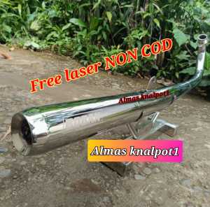 knalpot Boban Rx King Suara Pedas