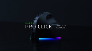 Chuột vi tính không dây Razer Pro Click V2 Vertical_Mới hàng chính hãng