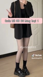 Quần Tất 3D 6S Siêu Ấm Trong Suốt Đánh Lừa Thị Giác Siêu Xinh Cho Các Nàng