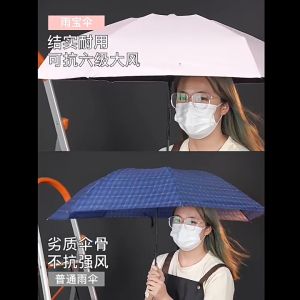 Umbrella ร่มแคปซูล ร่มพับ ร่มสีมินิมอล กัน UV พกพาสะดวก 99.9% ป้องกันยูวี