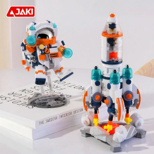 JAKI | Q-version Astronaut Space Rocket Model