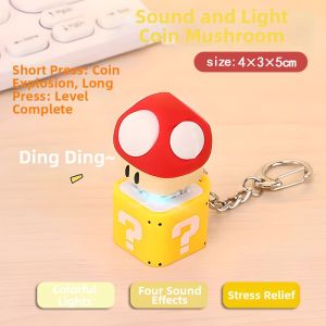 YIRANJIA | Relaxing Voice Sound Relief Keychain