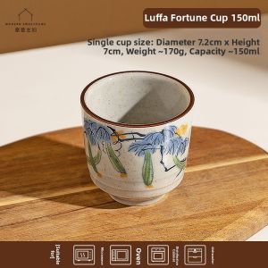 MODERN SWEETHOME | Underglaze Color Teacup Set