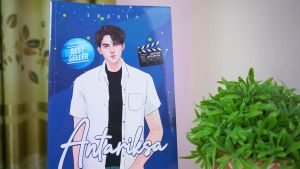 Novel Antariksa - Novel Nasional Bestseller