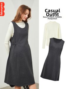 fisherprice | High-end Loose Maternity Dress