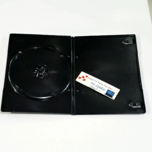 Hộp đựng đĩa CD DVD nhựa đen / Hộp đựng 1 đĩa